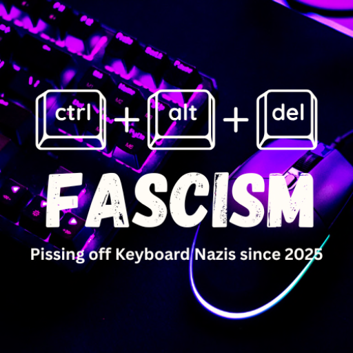 Ctrl+Alt+Delete Fascism